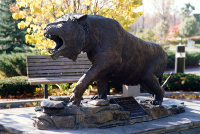 The Tiger Statue