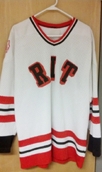 Rick's 1989 RIT Hockey Jersey